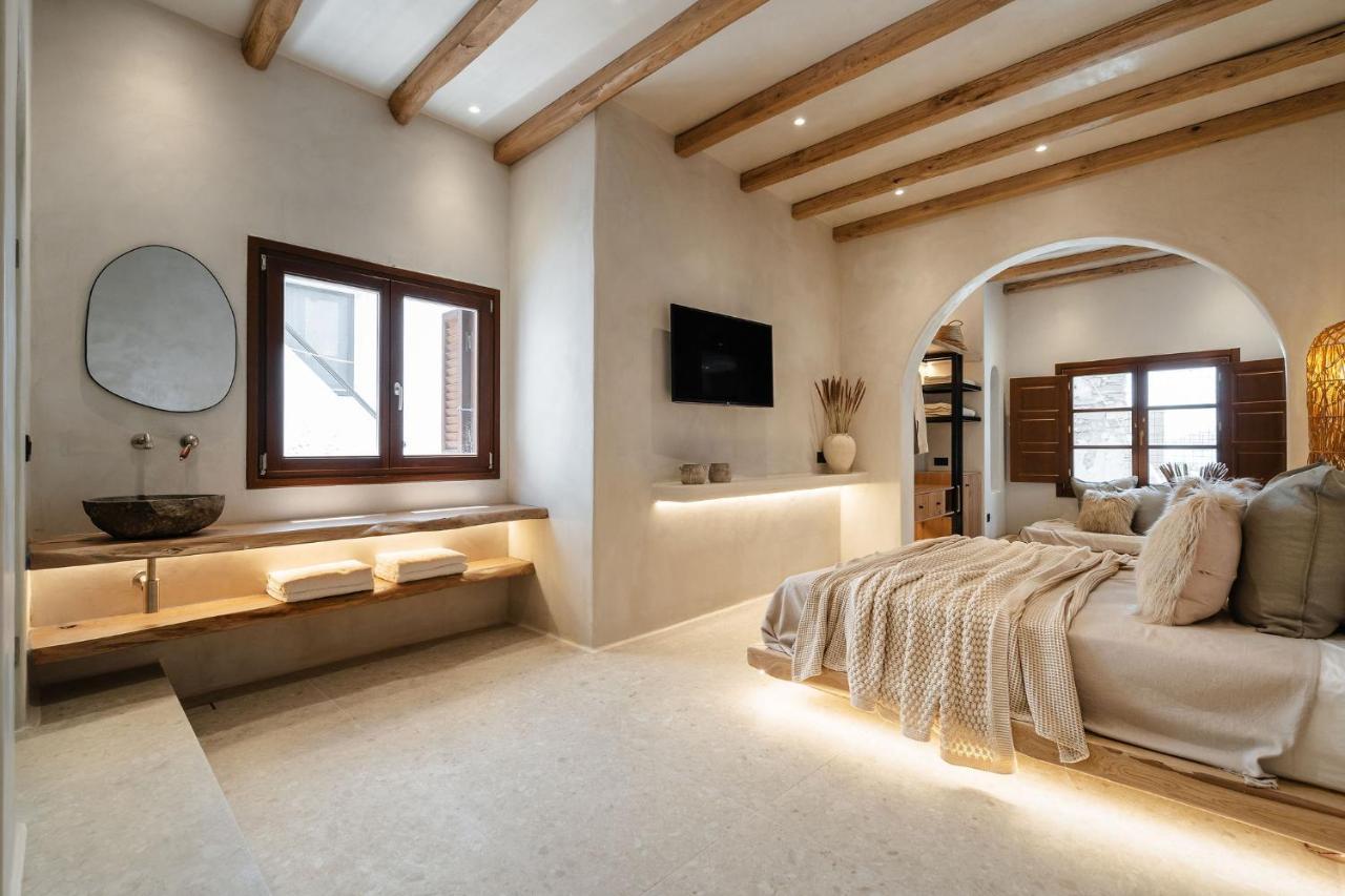 Stoa Suites Naxos City Exteriör bild