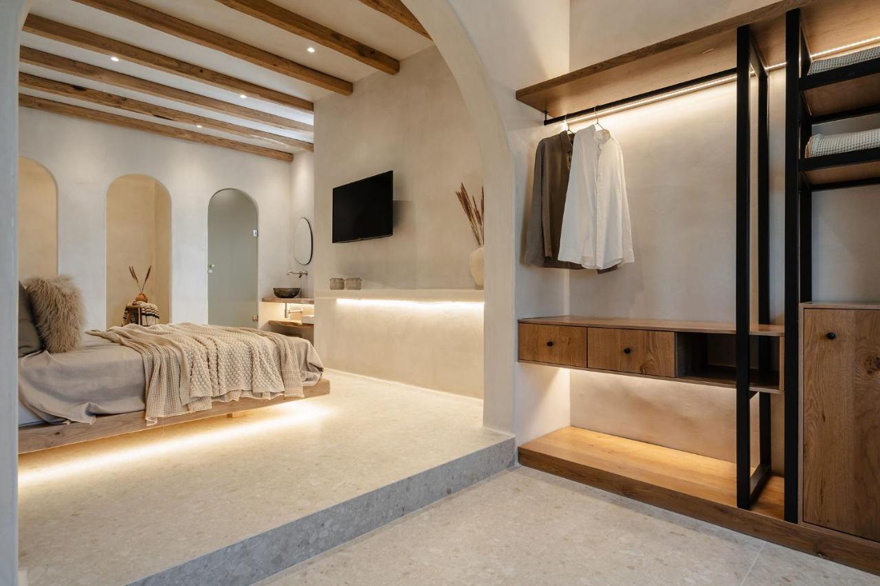 Stoa Suites Naxos City Exteriör bild